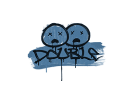 Sealed Graffiti | Double - Default