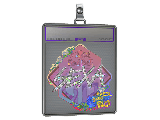 Sticker Slab | nexa (Glitter) | Rio 2022