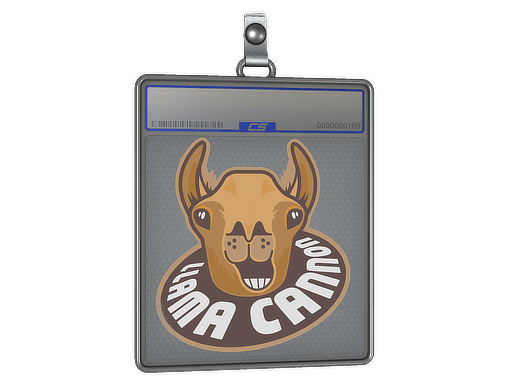 Sticker Slab | Llama Cannon