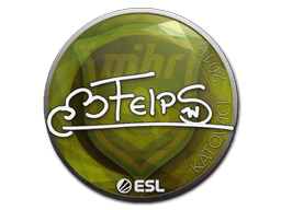 Sticker | felps | Katowice 2019