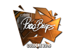 Sticker | pashaBiceps (Foil) | Cologne 2016