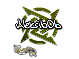 Sticker | Aleksib (Glitter) | Paris 2023