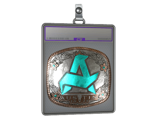 Sticker Slab | Aurora (Foil) | Austin 2025