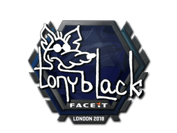 Sticker | tonyblack | London 2018