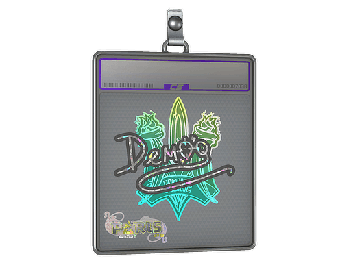 Sticker Slab | DemQQ (Glitter) | Paris 2023