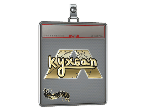 Sticker Slab | kyxsan (Gold) | Paris 2023