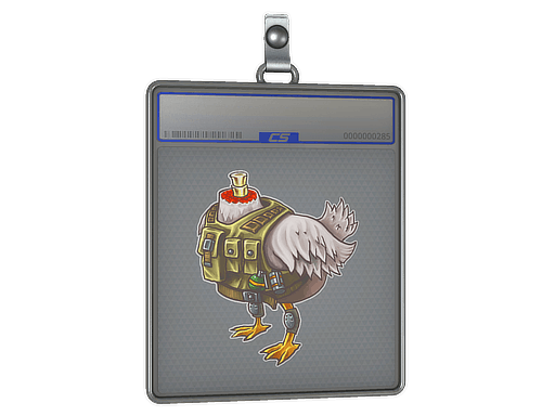 Sticker Slab | Headless Chicken