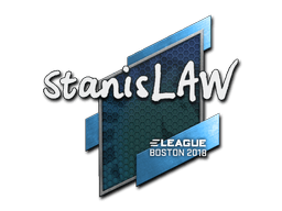 Sticker | stanislaw | Boston 2018