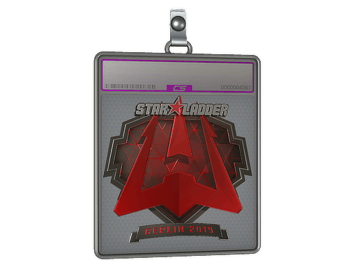 Sticker Slab | Avangar (Foil) | Berlin 2019