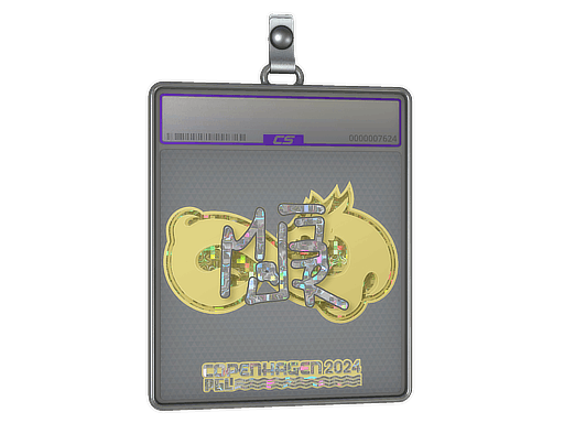 Sticker Slab | MAJ3R (Glitter) | Copenhagen 2024