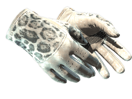 ★ Driver Gloves | Snow Leopard - Field-Tested