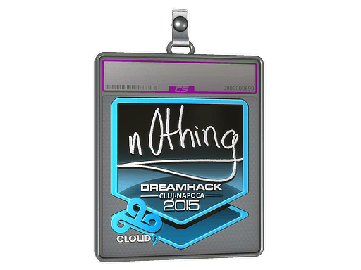 Sticker Slab | n0thing (Foil) | Cluj-Napoca 2015