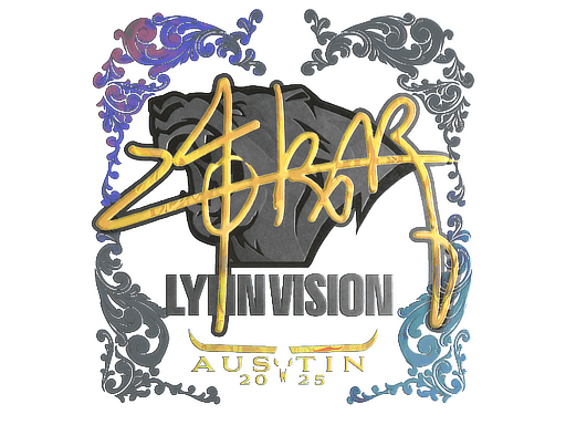 Sticker | z4KR (Holo) | Austin 2025