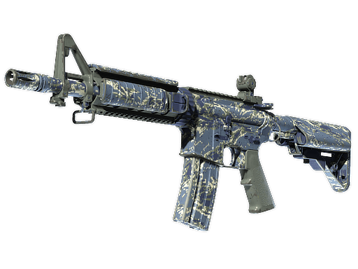 M4A4 | Naval Shred Camo - Field-Tested