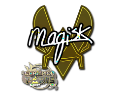 Sticker | Magisk (Glitter, Champion) | Paris 2023