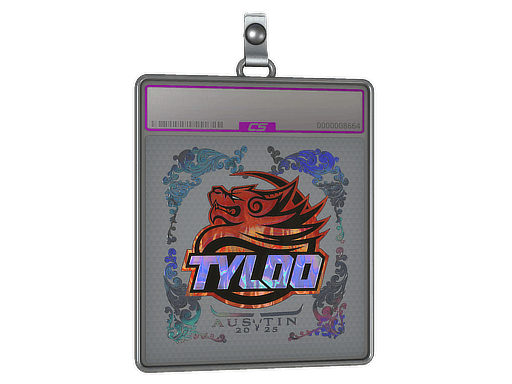 Sticker Slab | TYLOO (Holo) | Austin 2025