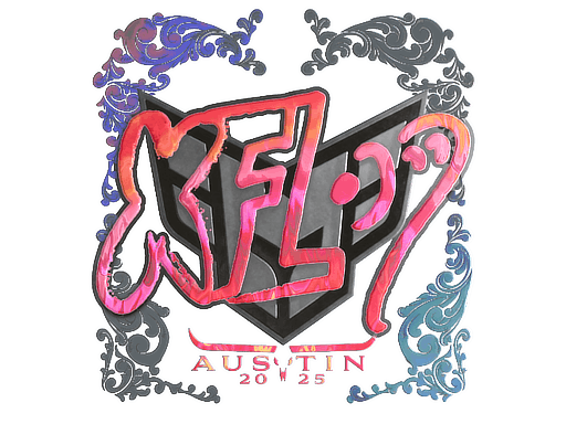 Sticker | xfl0ud (Holo) | Austin 2025