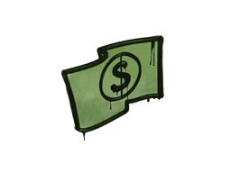 Sealed Graffiti | Keep the Change