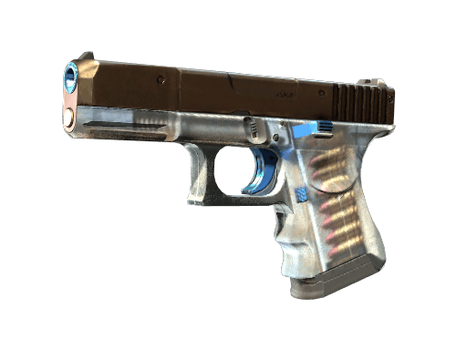 Glock-18 | Clear Polymer - Field-Tested