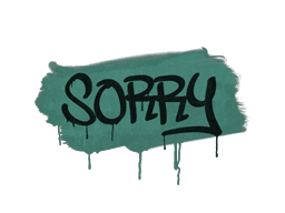 Sealed Graffiti | Sorry - Default