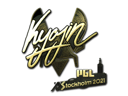 Sticker | Kyojin (Gold) | Stockholm 2021