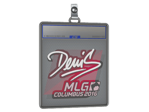 Sticker Slab | denis | MLG Columbus 2016