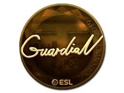 Sticker | GuardiaN (Gold) | Katowice 2019