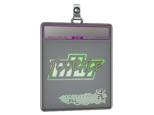 Sticker Slab | Tuurtle (Holo) | Antwerp 2022
