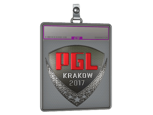 Sticker Slab | PGL (Foil) | Krakow 2017