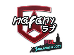 Sticker | nafany | Stockholm 2021