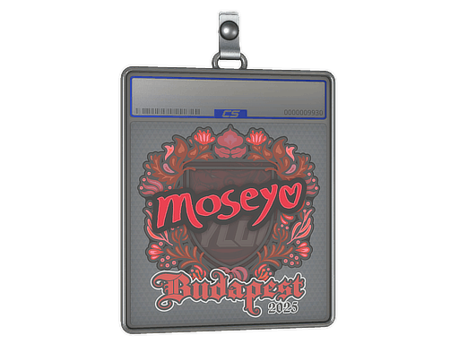 Sticker Slab | Moseyuh | Budapest 2025