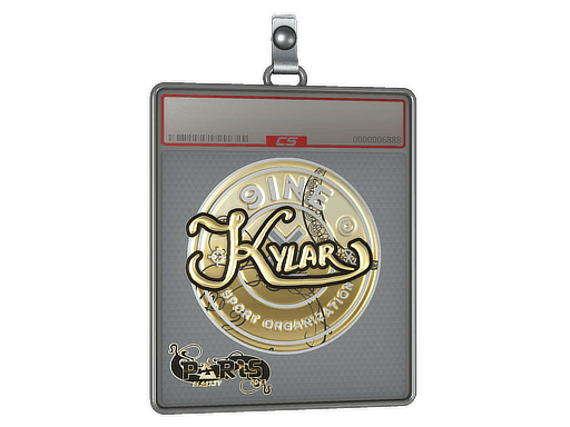 Sticker Slab | Kylar (Gold) | Paris 2023