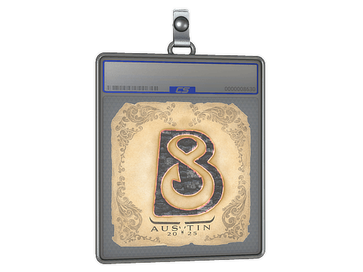 Sticker Slab | B8 | Austin 2025