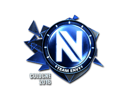 Sticker | Team EnVyUs (Foil) | Cologne 2016