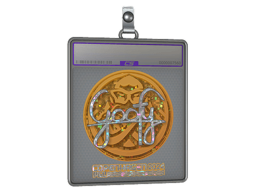 Sticker Slab | Goofy (Glitter) | Copenhagen 2024