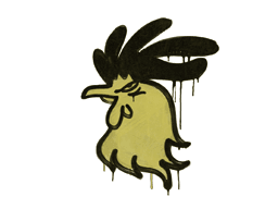 Sealed Graffiti | Cocky - Default