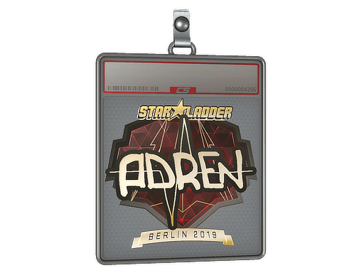 Sticker Slab | AdreN (Gold) | Berlin 2019