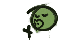 Sealed Graffiti | Smooch