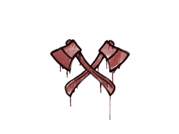 Sealed Graffiti | X-Axes - Default