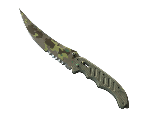 ★ Flip Knife | Boreal Forest - Field-Tested