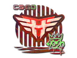 Sticker | Heroic (Holo) | 2020 RMR