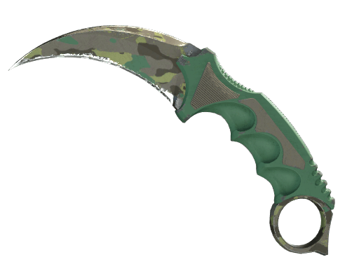 ★ Karambit | Boreal Forest - Field-Tested