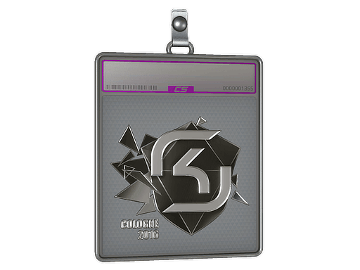 Sticker Slab | SK Gaming (Foil) | Cologne 2016