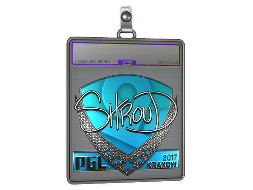 Sticker Slab | shroud (Foil) | Krakow 2017