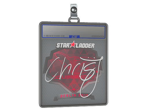 Sticker Slab | chrisJ | Berlin 2019