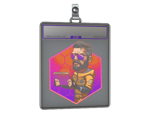 Sticker Slab | Guinea Pig (Holo)