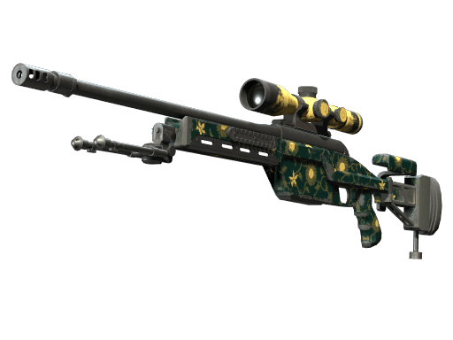 SSG 08 | Sea Calico - Field-Tested