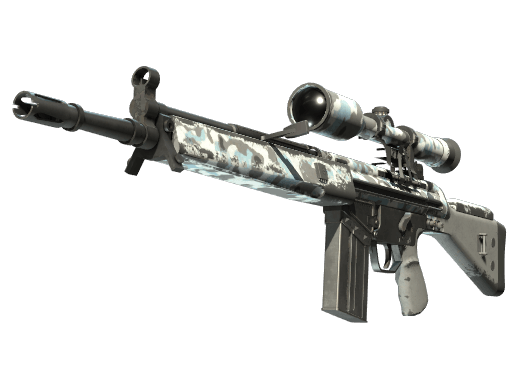 G3SG1 | Arctic Camo - Field-Tested