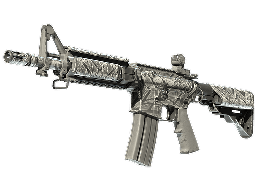 M4A4 | Aeolian Dark - Field-Tested