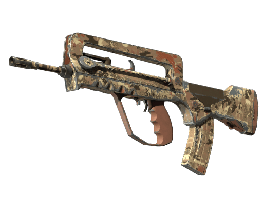 FAMAS | CaliCamo - Field-Tested